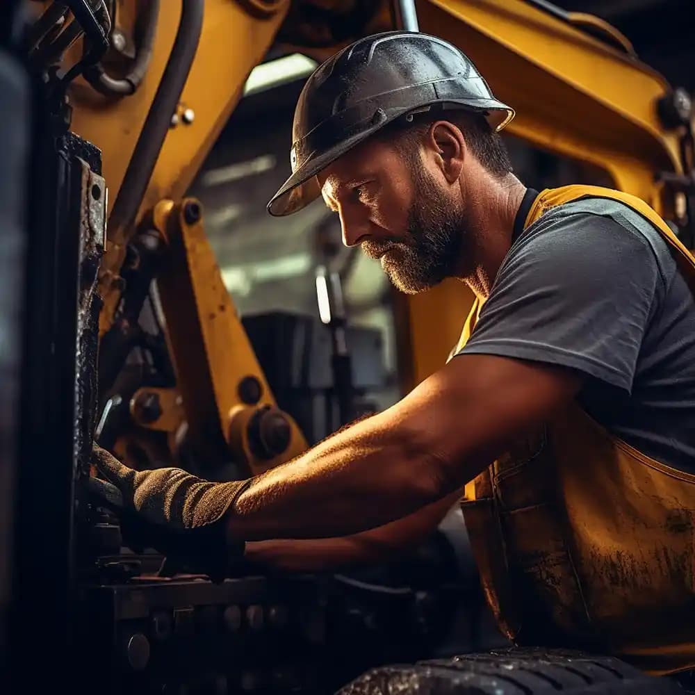 Heavy Equipment & Machinery Repair